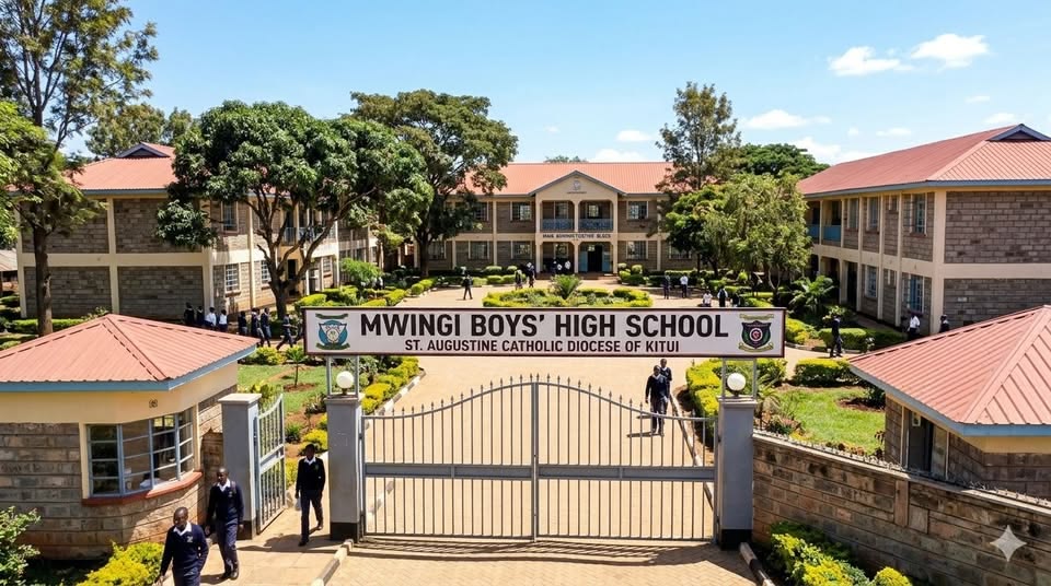 A school protected by a Verisko camera.
